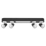 Billede af LEDVANCE LED loftslampe Neptune, 4 spots, sort