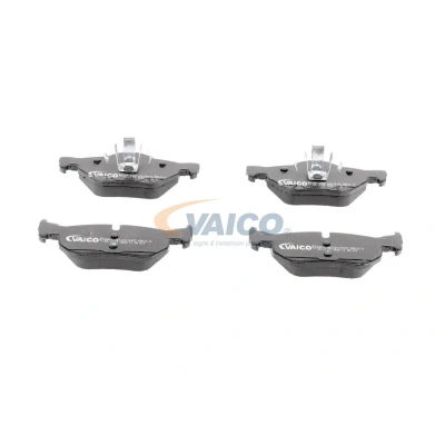 Billede af VAICO V20 8129 Bremseklodser Q+, original equipment manufacturer quality bagaksel Forberedt til slidindikator, Ekskl. slidadvarselskontakt