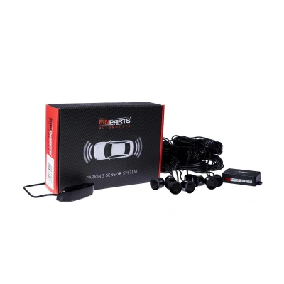 Billede af EINPARTS EPP8100 BLACK Parkeringsassistent system foran og bagved med akustisk alarm 8