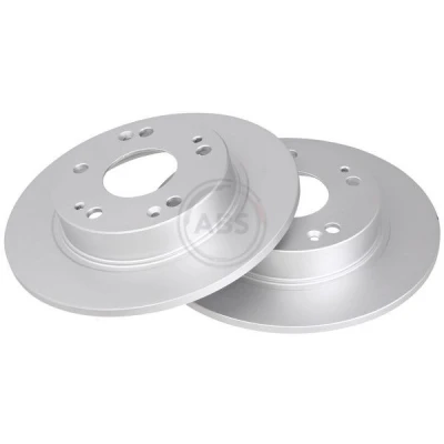 Billede af A.B.S. COATED 17798 Bremseskiver 260 9 5 fuldstændigt coatet HONDA: CIVIC 8 Hatchback