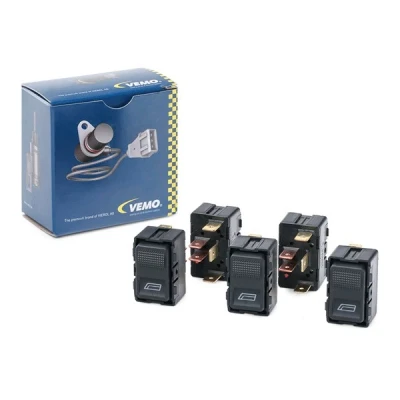 Billede af VEMO Original Quality V10 73 0108 Kontakt, rudehejs foran AUDI: Cabriolet B4, 80 B4 Sedan