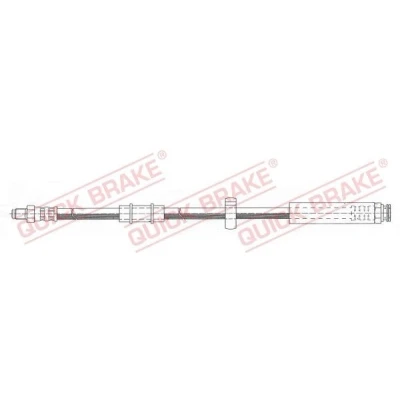 Billede af Bremseslange QUICK BRAKE 32.961