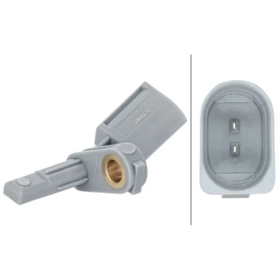 Billede af HELLA 6PU 012 679 941 ABS sensor aktiv 2 VOLKSWAGEN: Passat B7 Variant, Golf 7, Sedan, SKODA: Superb II Stationcar