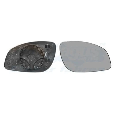 Billede af VAN WEZEL 3768832 Spejlglas højre OPEL: Vectra C Caravan, Sedan, CC