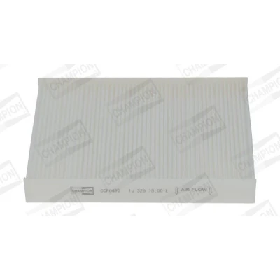 Billede af CHAMPION CCF0490 Kabinefilter Pollenfilter, Partikelfilter 250 181 35 RENAULT: Talisman Grandtour, Zoe, Sedan, DACIA: Lodgy