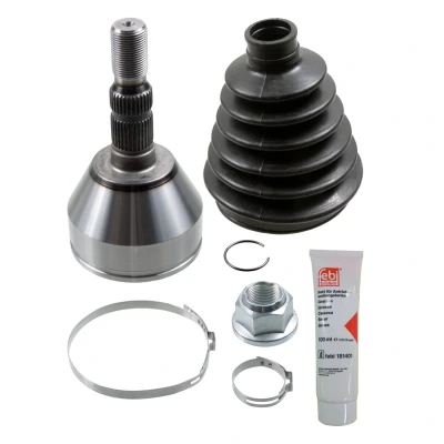 Billede af FEBI BILSTEIN 185869 Knokkelled hjulsidet, venstre foraksel, højre foraksel OPEL: Astra H Hatchback, Zafira B