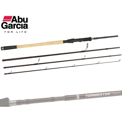 Billede af Abu Garcia Tormentor Travel Spin 10 304 25 65gr Spinning rod