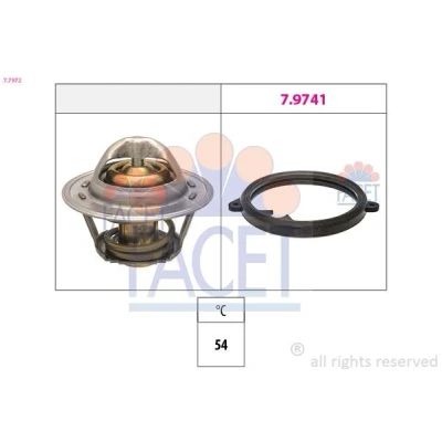 Billede af FACET 7.7972 Termostat 54 FORD: Transit Connect V408 Van