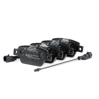 Billede af BOSCH 0 986 494 536 Bremseklodser Low Metallic Inkl. slidadvarselskontakt FIAT: BRAVO 2