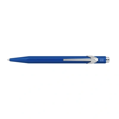 Billede af Kuglepen CARAN D&#039;ACHE 849 Classic Line, M, blå, 1 stk.