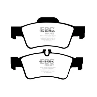 Billede af Bremseklodser EBC Brakes DP41491R