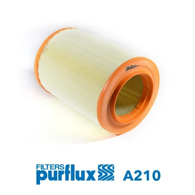 Billede af PURFLUX A210 Luftfilter 238 163 Filterindsats VOLKSWAGEN: TRANSPORTER 4, 4 Bus, California Westfalia T4 Bus