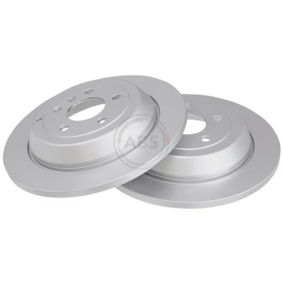 Billede af A.B.S. COATED 17792 Bremseskiver 330 14 5 fuldstændigt coatet MERCEDES BENZ: ML klasse, R klasse
