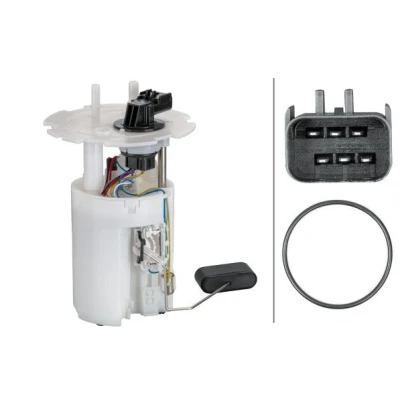 Billede af HELLA 8TF 358 106 731 Brændstof, føderdel med tankmåler, pakning elektrisk CHEVROLET: Lacetti Hatchback