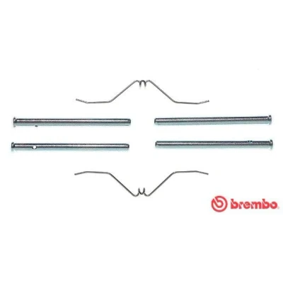 Billede af BREMBO A 02 264 Tilbehørssæt, skivebremsebelægning MAZDA: MX 3