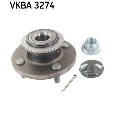 Billede af SKF VKBA 3274 Hjullejesæt med ABS sensorring NISSAN: Almera II Hatchback