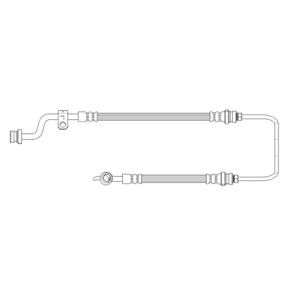 Billede af TRISCAN 8150 18112 Bremseslange 319/204 F10x1