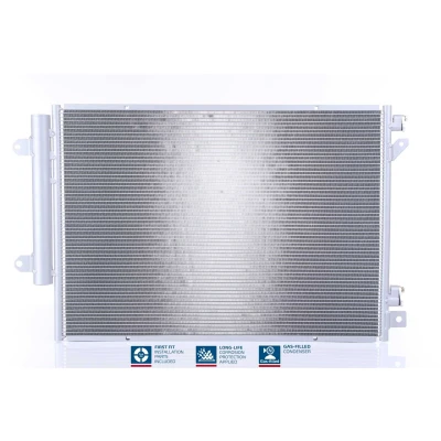 Billede af NISSENS 940676 Kondensator med tørrer Aluminium 607 R 134a