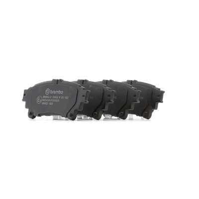 Billede af BREMBO P 83 152 Bremseklodser Ekskl. slidadvarselskontakt uden tilbehør LEXUS: RX III, TOYOTA: Prius Plus, Highlander III SUV