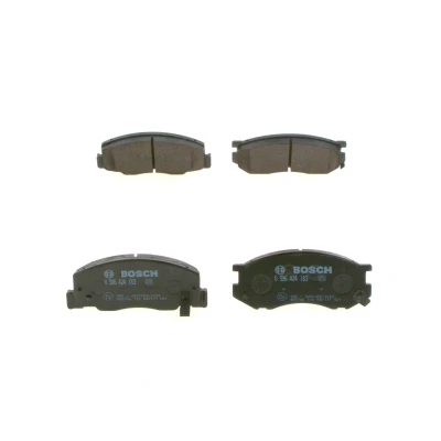 Billede af BOSCH 0 986 424 183 Bremseklodser Low Metallic med akustisk advarsel for slid