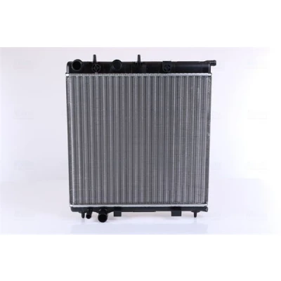Billede af NISSENS 61279 Radiator Aluminium 380 415 34 Mekanisk fuget køleripper CITROËN: C3 I Hatchback