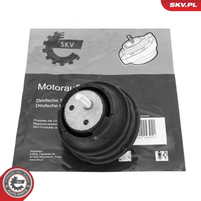 Billede af ESEN SKV 75SKV188 Motorophæng på begge sider Gummimetalleje Gummi 113mm 104mm BMW: 5 Sedan