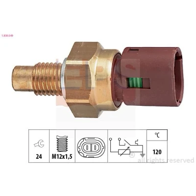 Billede af EPS 1.830.549 Kølevæsketemperatur Sensor Made in Italy OE Equivalent