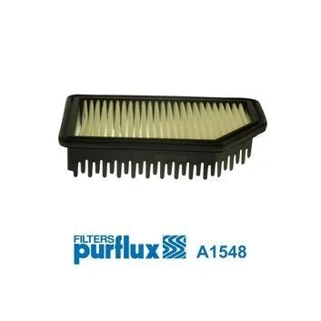 Billede af PURFLUX A1548 Luftfilter 55 145 255 Filterindsats KIA: RIO 3, III Van / Hatchback, 3 Stufenheck, HYUNDAI: Veloster