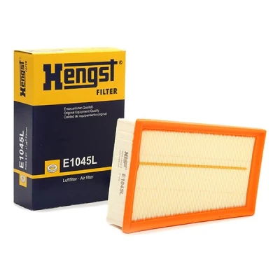 Billede af HENGST FILTER E1045L Luftfilter 57 134 235 Filterindsats NISSAN: Qashqai / Qashqai+2 I, X Trail