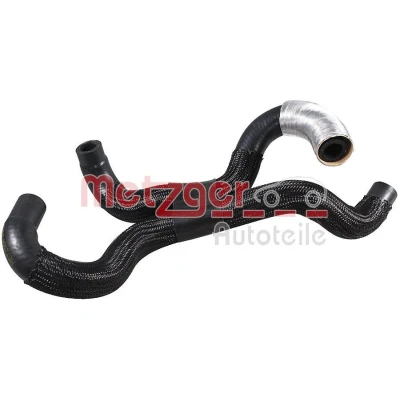 Billede af METZGER 2421646 Kølerslanger EPDM (ethyl propylen dien gummi) VOLVO: V70 3, V60 I, C30