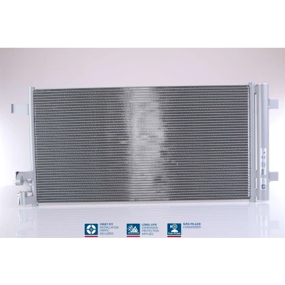 Billede af NISSENS 941193 Kondensator med tørrer Aluminium 606 R 134a