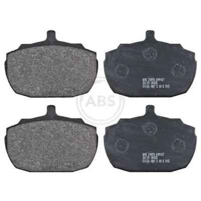 Billede af A.B.S. 36139 Bremseklodser uden indbygget slidsensor