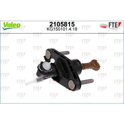Billede af FTE 2105815 Hovedcylinder til venstre /højrestyring SUZUKI: SWIFT 4