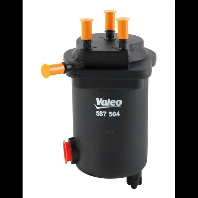 Billede af VALEO 587504 Brændstoffilter Ledningsfilter, med tilslutning til vandsensor 8 RENAULT: CLIO 2, NISSAN: MICRA 3, Note I, SUZUKI: Jimny SUV