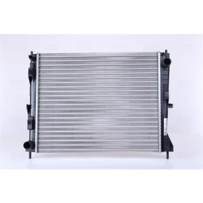 Billede af NISSENS 637605 Radiator Aluminium 495 416 24 Mekanisk fuget køleripper RENAULT: CLIO 2, 3, NISSAN: MICRA 3