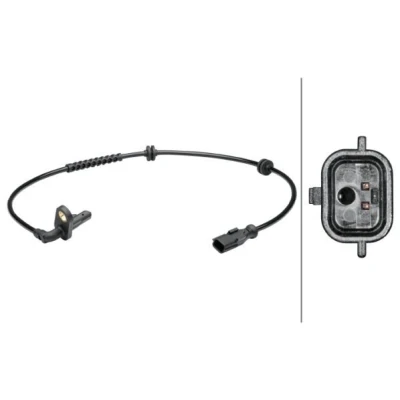 Billede af HELLA 6PU 012 679 161 ABS sensor bagaksel aktiv 2 620 RENAULT: Modus / Grand Modus, CLIO 3