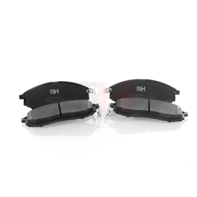 Billede af GH 412617 Bremseklodser med akustisk advarsel for slid NISSAN: Qashqai / Qashqai+2 I, INFINITI: FX SUV