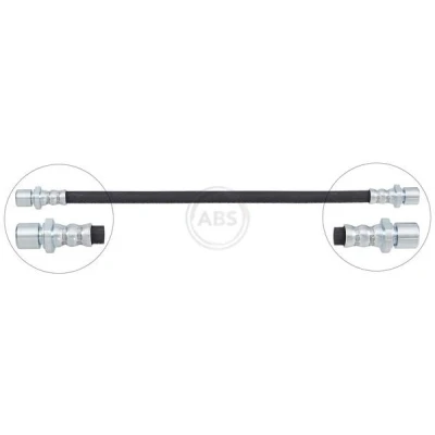Billede af A.B.S. SL 4312 Bremseslange 335 INN M10x 1.0 SUBARU: LEGACY 1