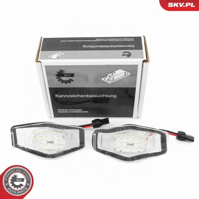 Billede af Nummerpladelys ESEN SKV 72SKV548