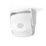Billede af Motion Detektor Alarm Batteri 3x AAA 80 dB Detektorområde: 1.10 m Detektorvinkel: 10 Loft / Væg 1 stk. Hvid