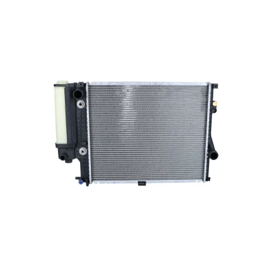 Billede af NRF EASY FIT 58165 Radiator Aluminium 521 435 34 med monteringsdele Loddet køleripper BMW: 5 Sedan, Touring