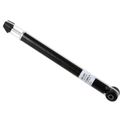 Billede af SACHS 350 401 støddæmper Gastryk dobbeltrør Teleskop øverste stift, nederste øje FORD: FIESTA 7