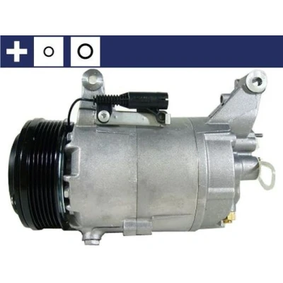 Billede af MAHLE ORIGINAL ACP 32 000S Kompressor CVC6 12 PAG 46 R 134a med tætningsring MINI: Hatchback
