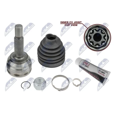 Billede af NTY NPZ CH 033 Knokkelled foraksel TESLA: Model S