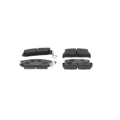 Billede af BOSCH 0 986 494 412 Bremseklodser Low Metallic med indbygget slid advarselskontakt, akustisk advarsel for TOYOTA: MR2 II Coupe, I Coupe