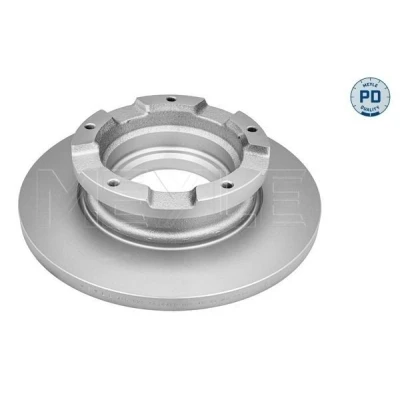 Billede af MEYLE 715 523 0024/PD Bremseskiver bagaksel 288 16 5 160 ventileret Zink lamel belagt FORD: Tourneo Custom V362 Bus, Transit Van