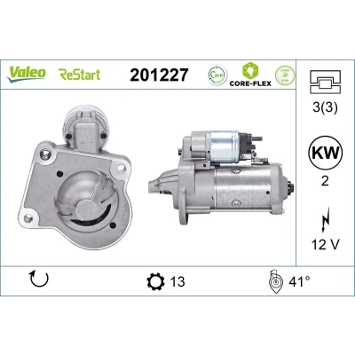 Billede af Starter VALEO 201227
