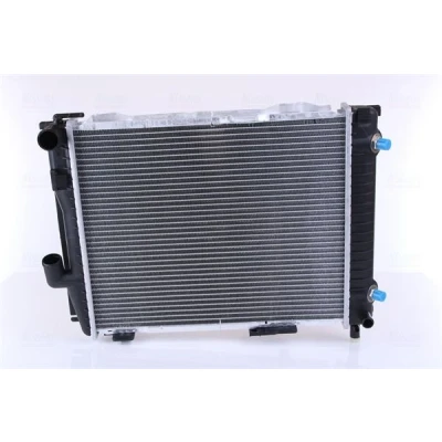 Billede af NISSENS 62711 Radiator Aluminium 450 370 42 Loddet køleripper MERCEDES BENZ: W124 Sedan, Stationcar