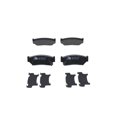 Billede af ATE 13.0460 5864.2 Bremseklodser med akustisk advarsel for slid anti knirke plade SUZUKI: Grand Vitara 1 SUV, Jimny SUV