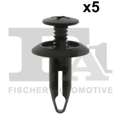 Billede af FA1 13 30003.5 Clips, side /beskyttelseslister BMW: 3 Sedan, FORD: FIESTA 6, FOCUS Turnier